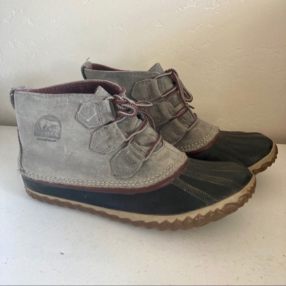 Free people - sorel boots